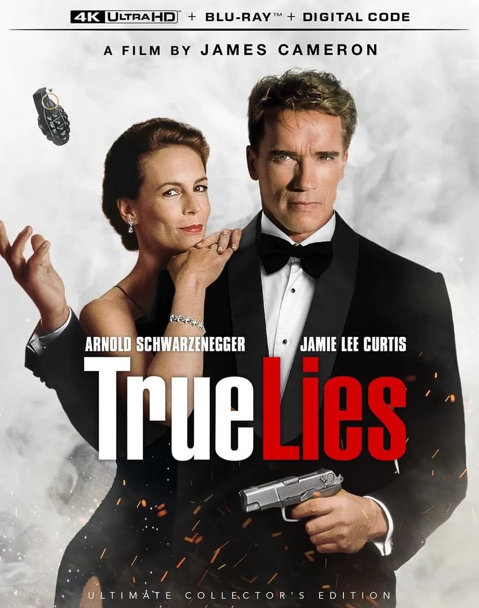 True Lies cover