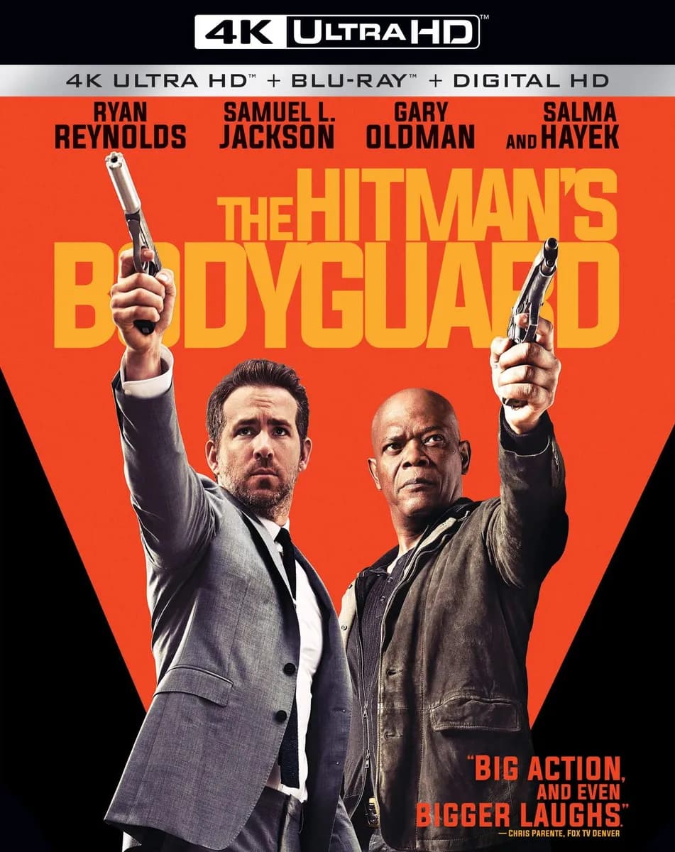 The Hitman's Bodyguard cover