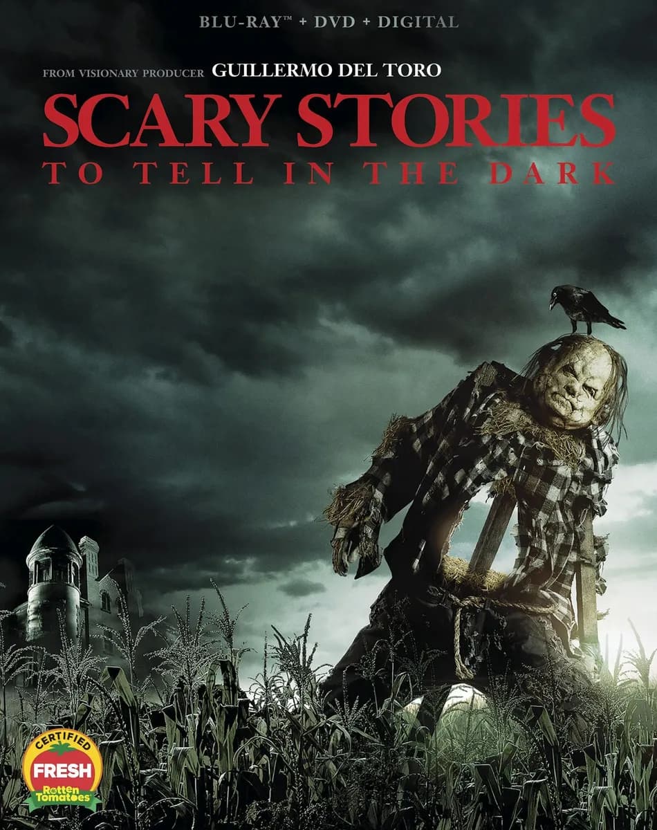 Scary Stories to Tell in the Dark cover
