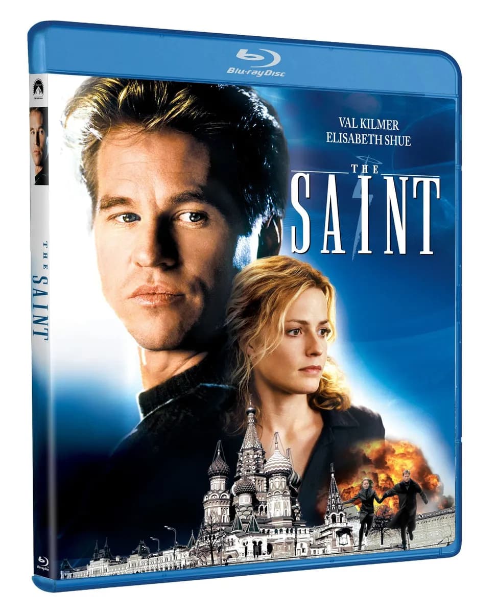 The Saint cover