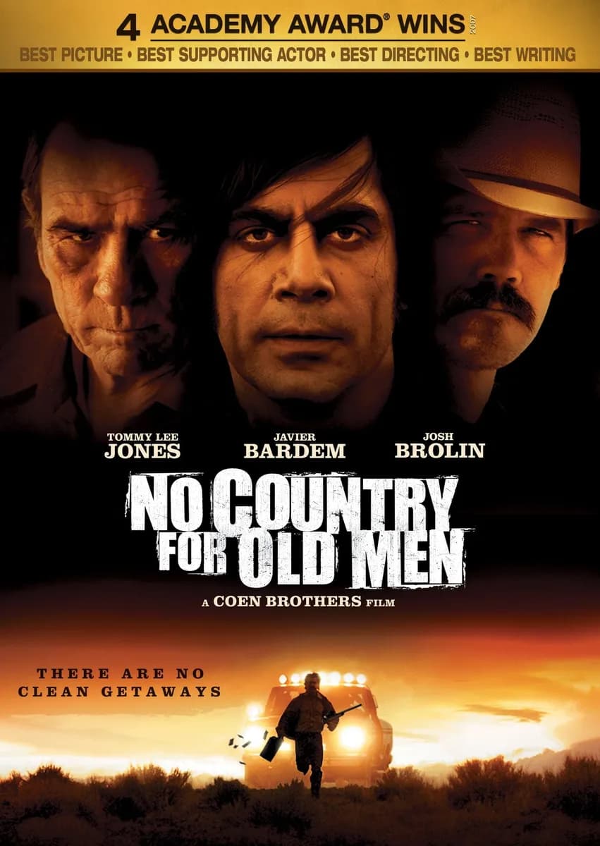 No Country for Old Men cover