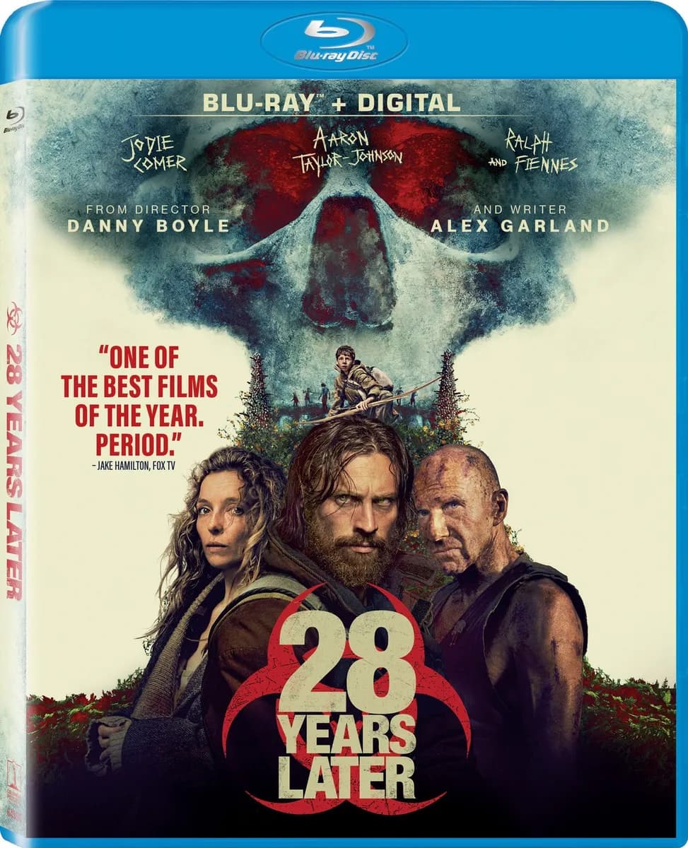 28 Years Later cover