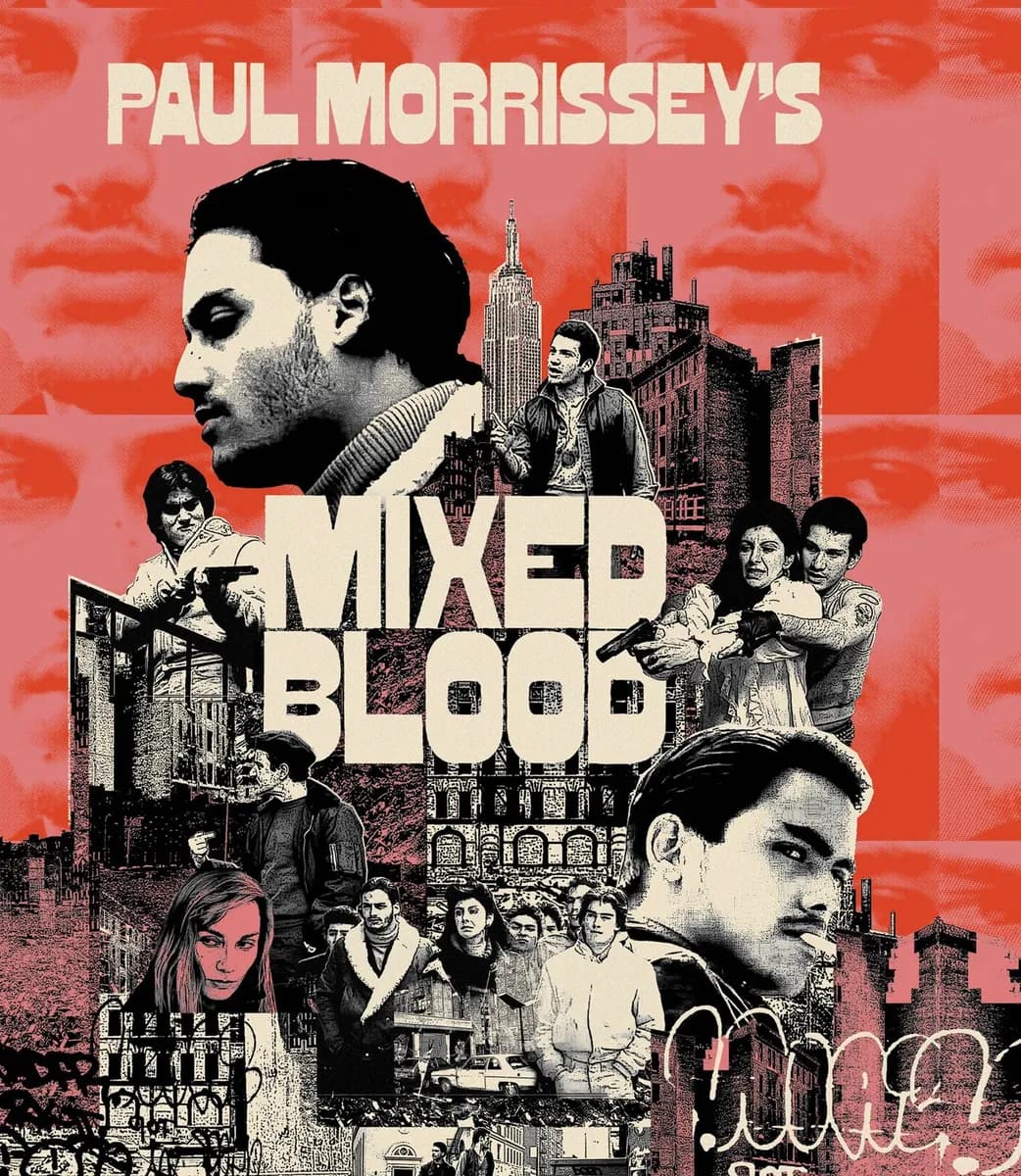 Mixed Blood cover
