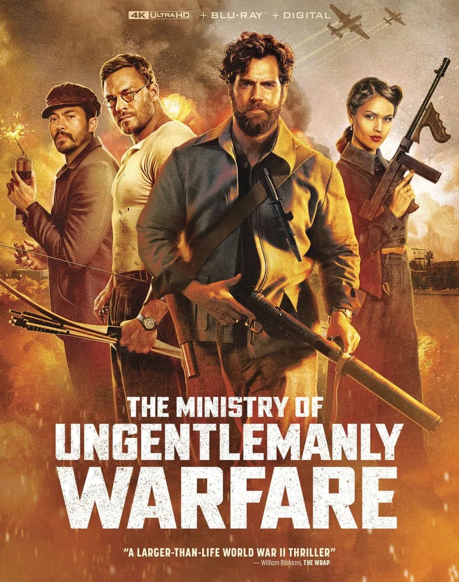 The Ministry of Ungentlemanly Warfare cover