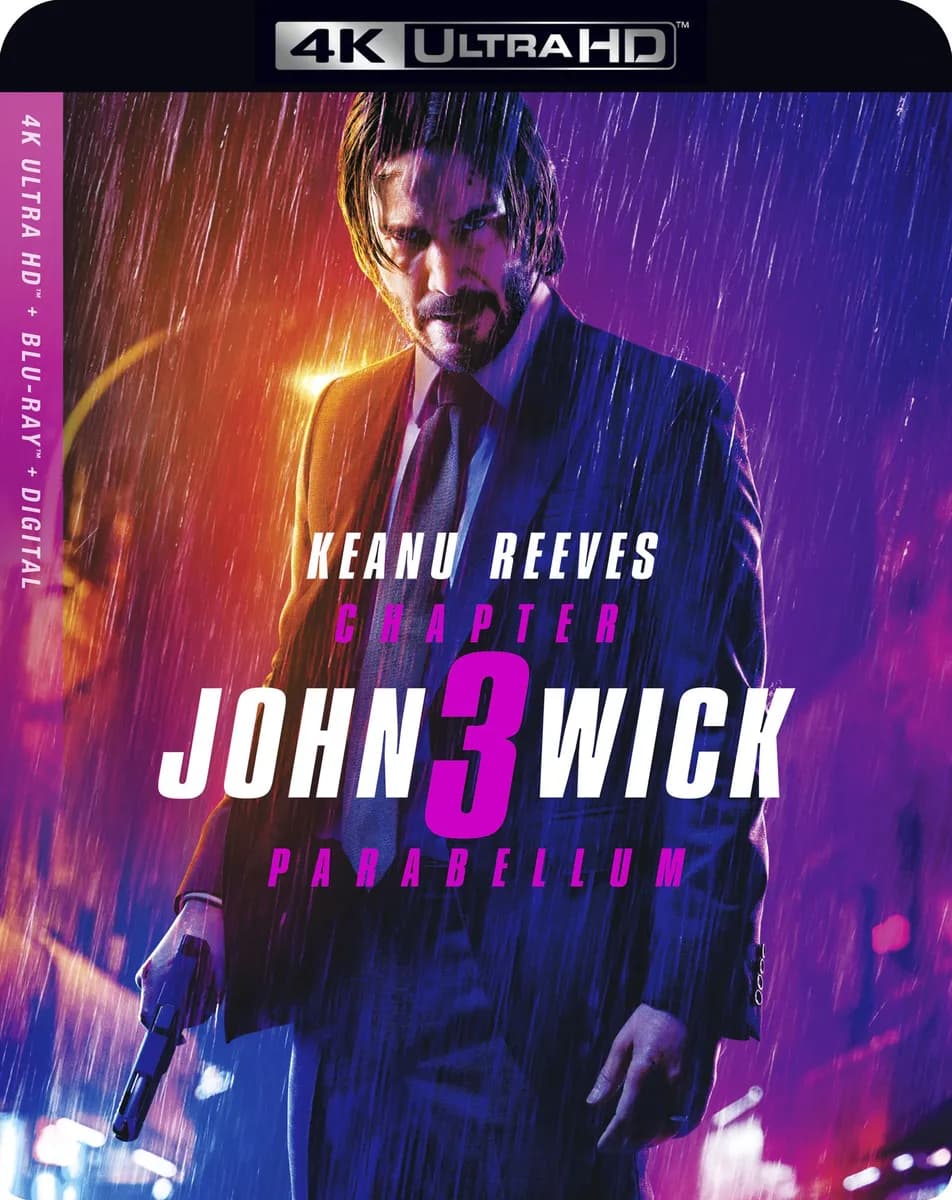 John Wick: Chapter 3 - Parabellum cover