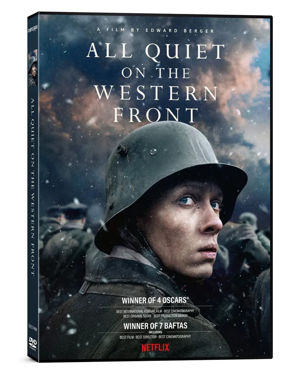 All Quiet on the Western Front cover