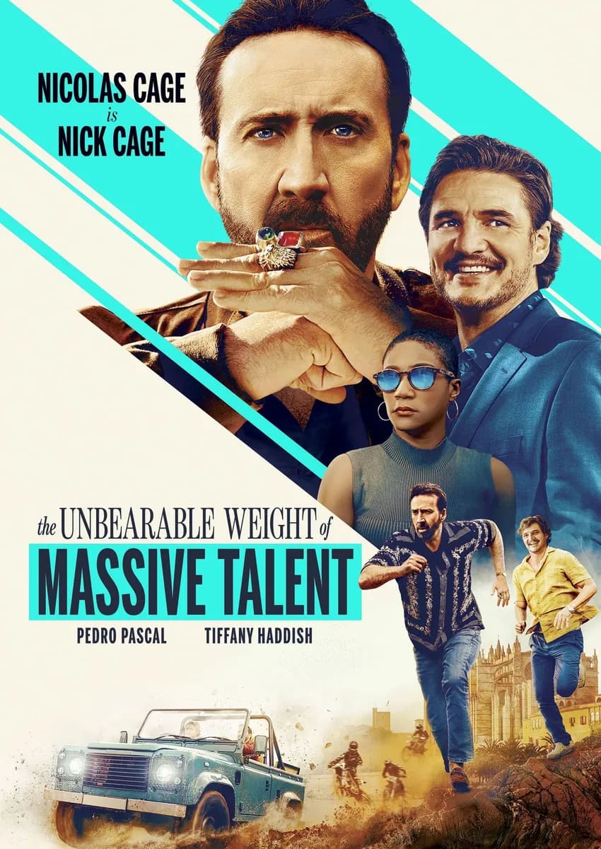 The Unbearable Weight of Massive Talent cover