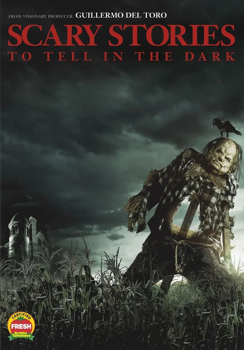Scary Stories to Tell in the Dark cover
