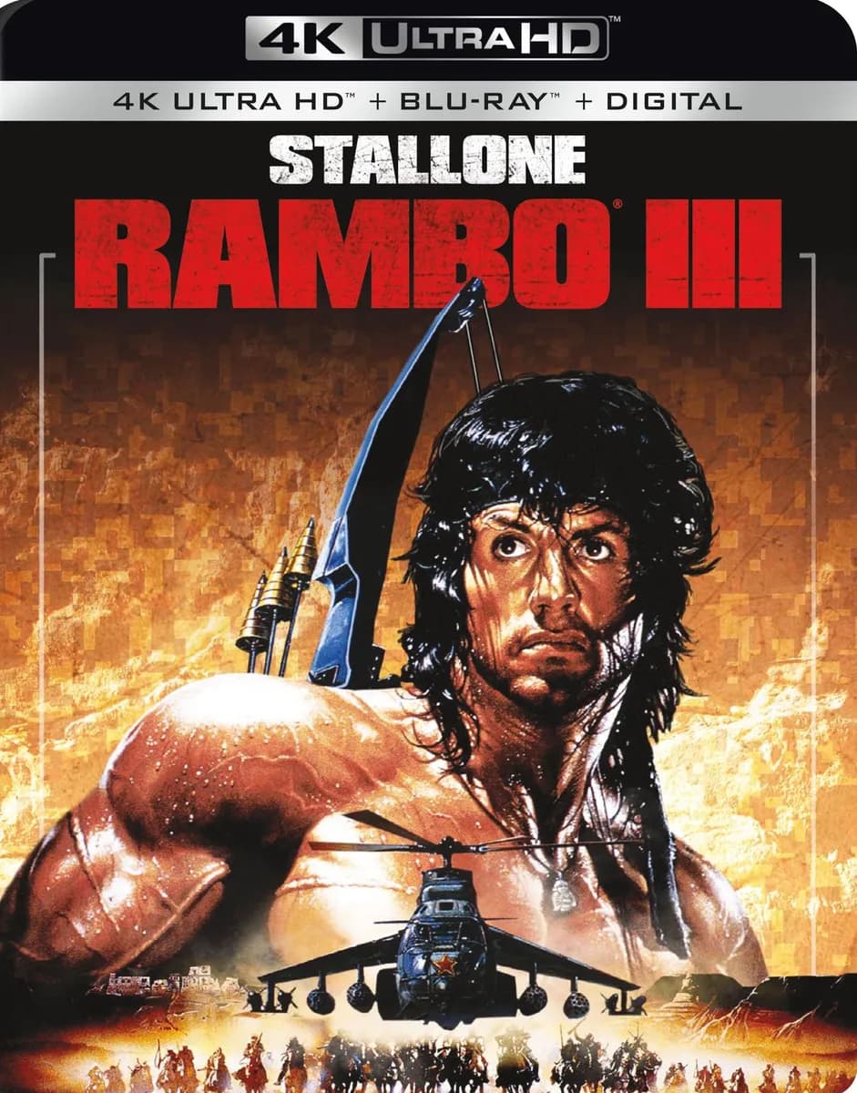 Rambo III cover