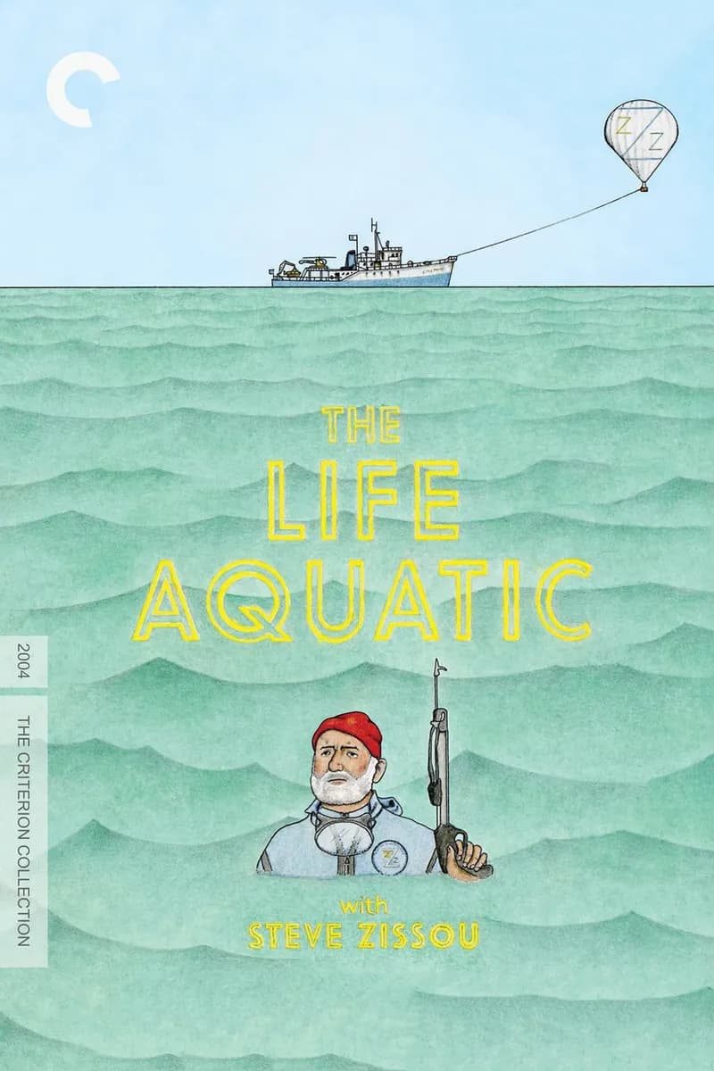 The Life Aquatic With Steve Zissou cover