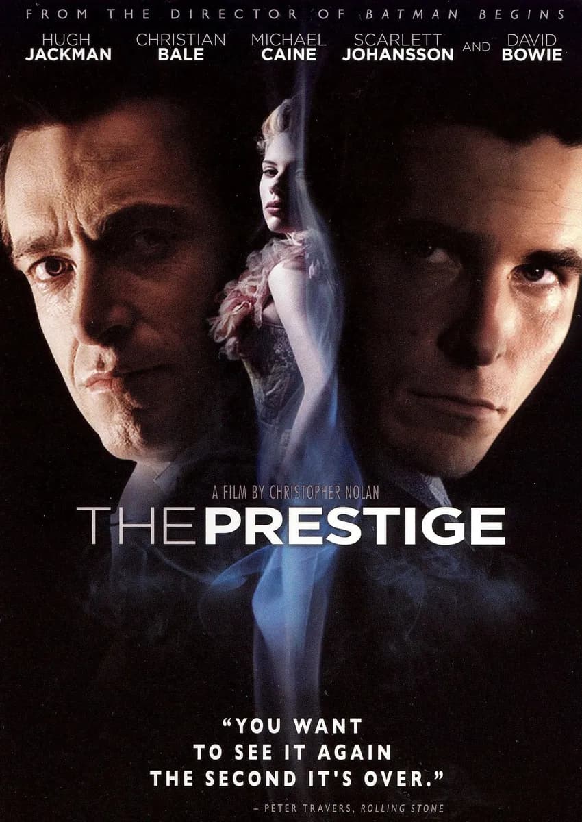 The Prestige cover
