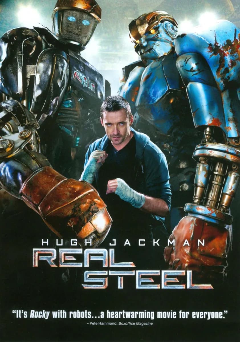 Real Steel cover