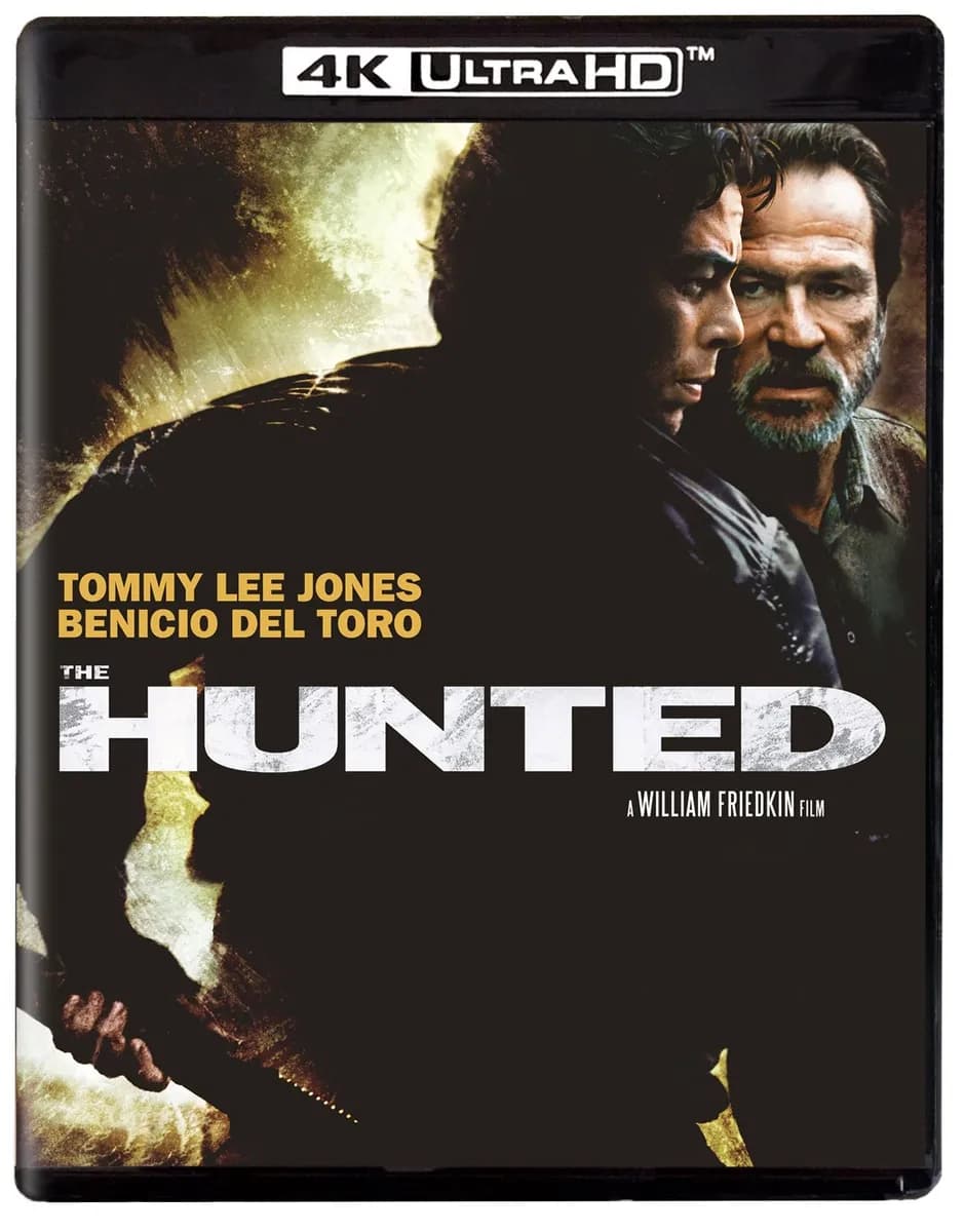 The Hunted cover
