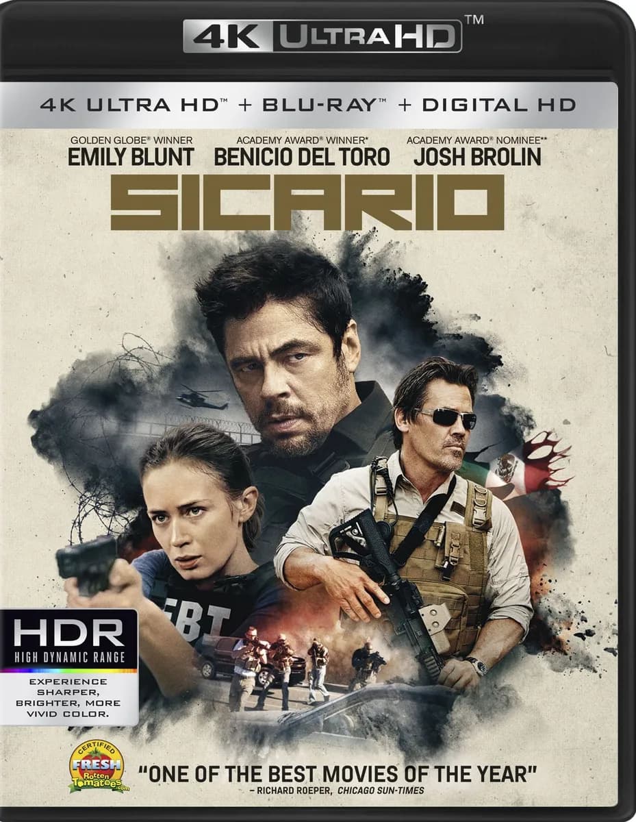 Sicario cover