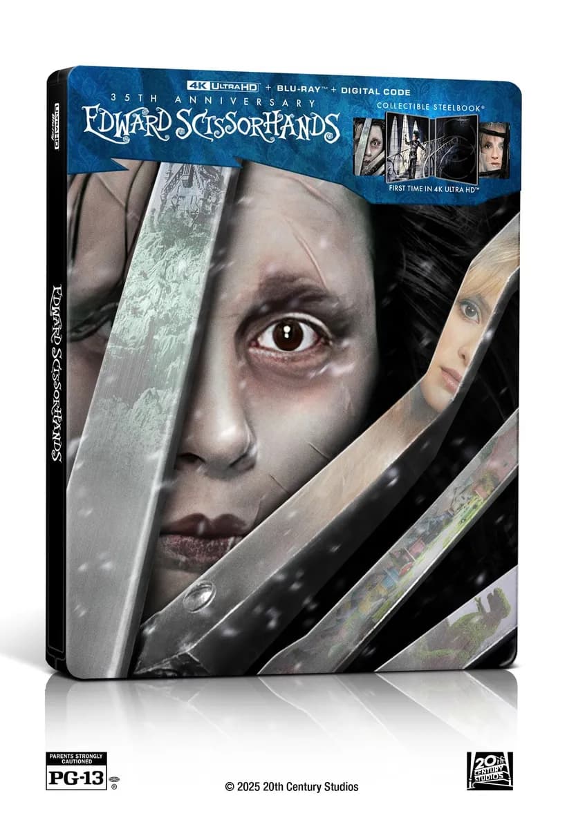 Edward Scissorhands cover