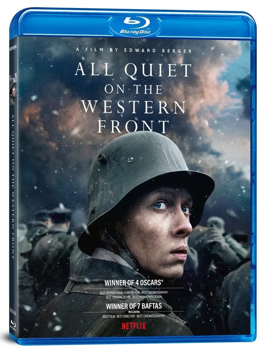 All Quiet on the Western Front cover