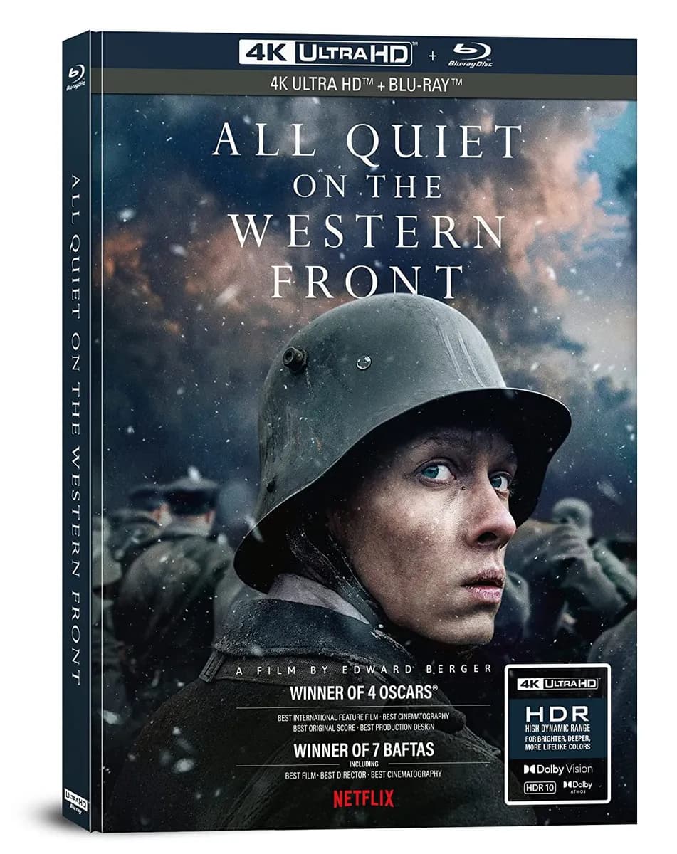 All Quiet on the Western Front cover