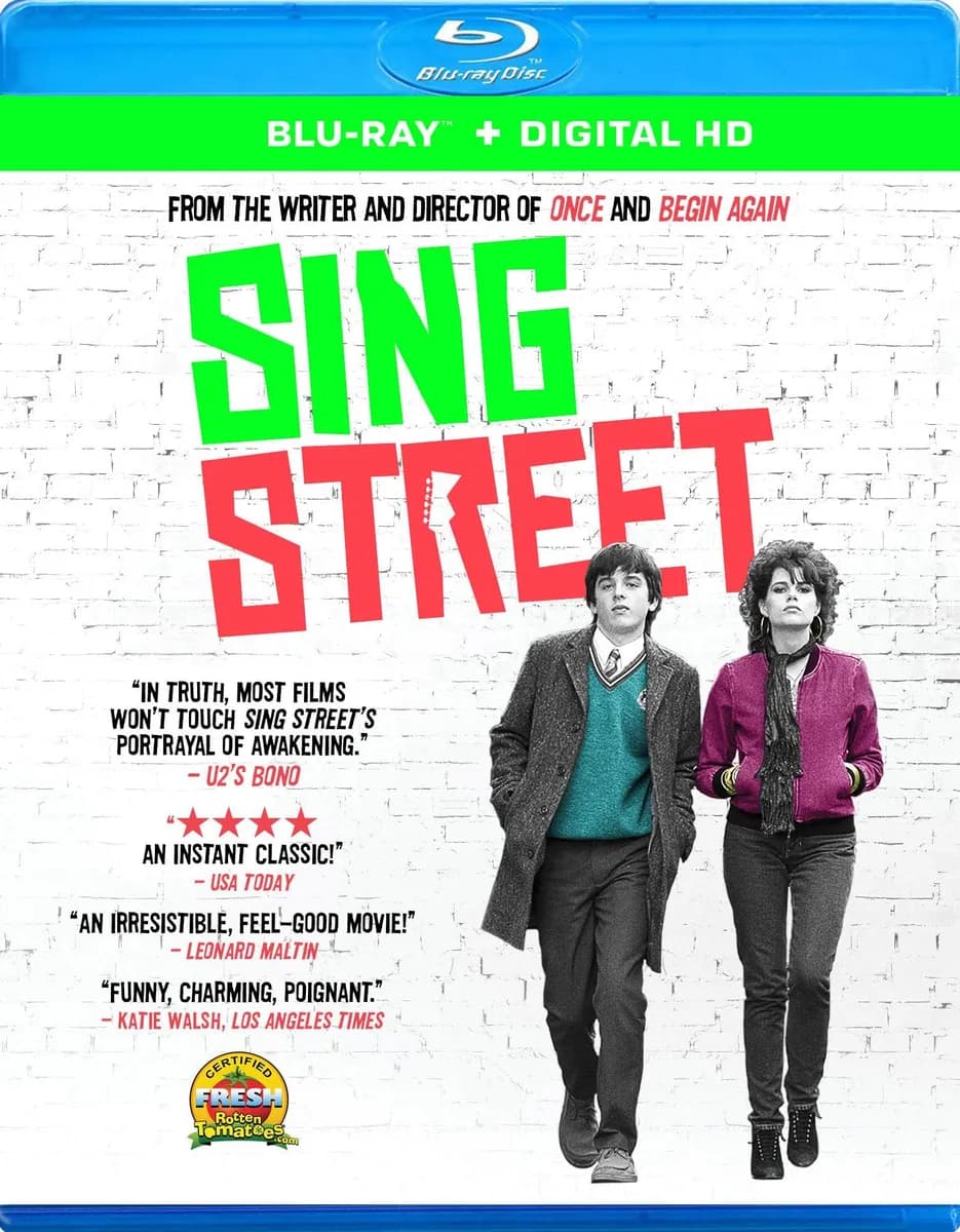 Sing Street cover