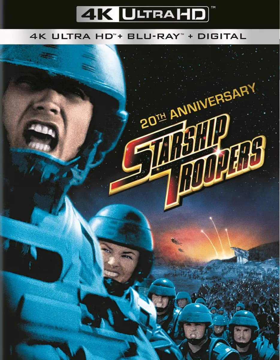 Starship Troopers cover