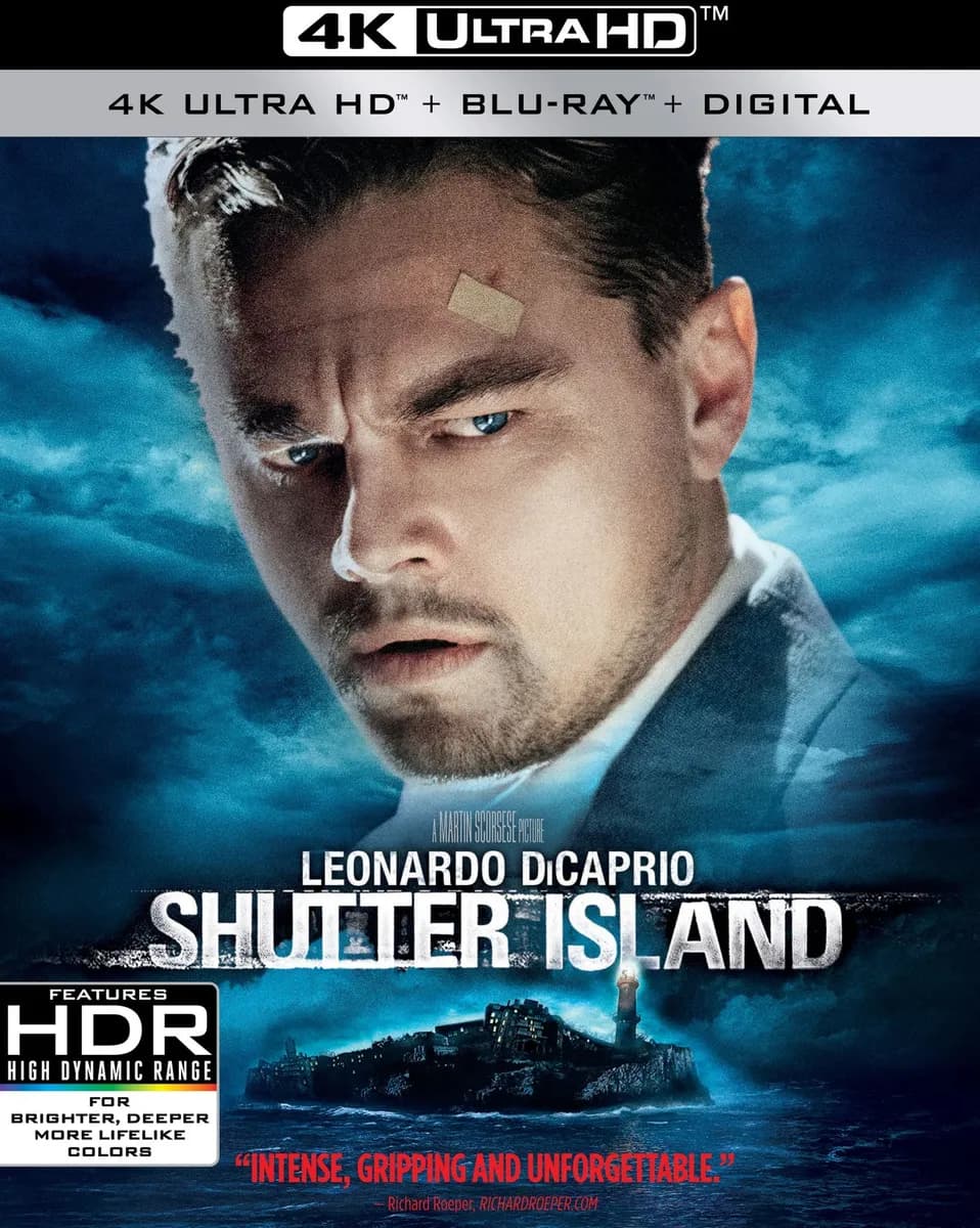 Shutter Island cover