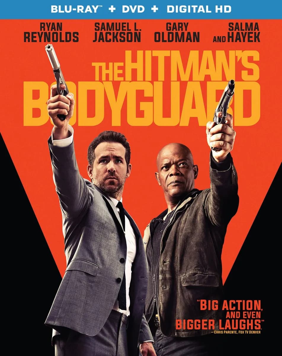 The Hitman's Bodyguard cover