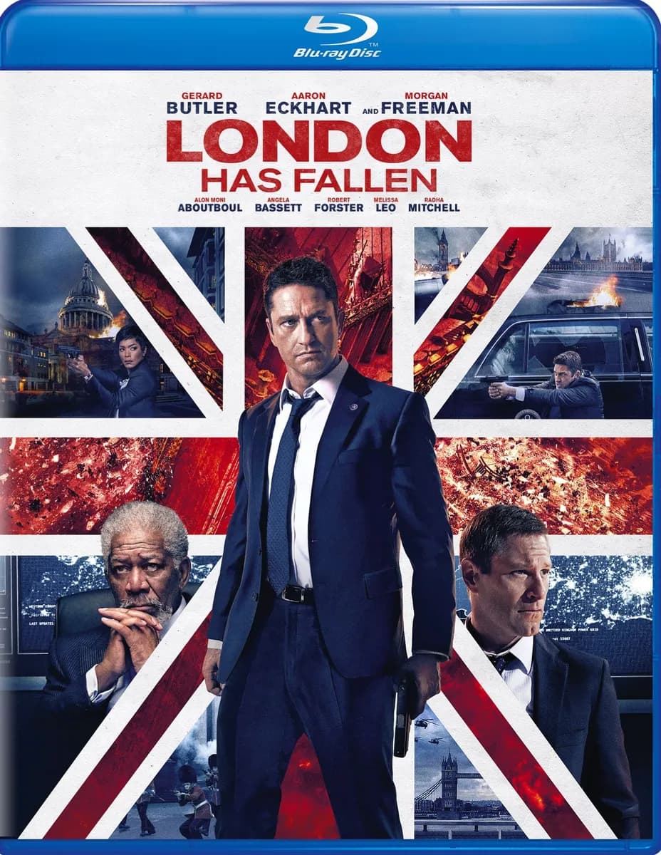 London Has Fallen cover