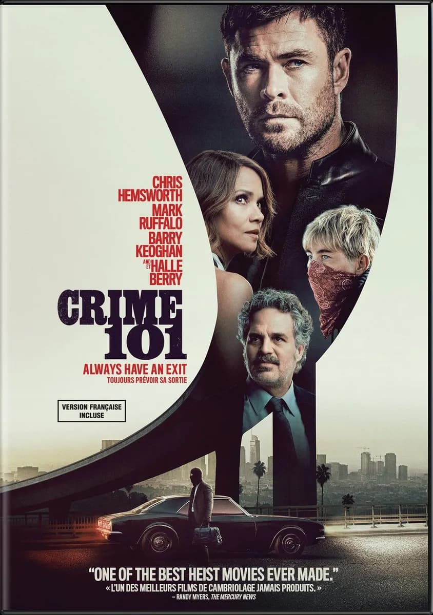 Crime 101 cover
