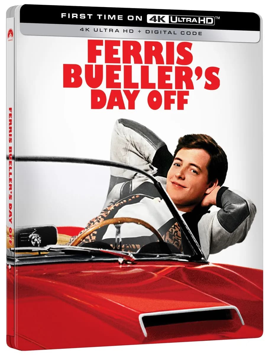 Ferris Bueller's Day Off cover