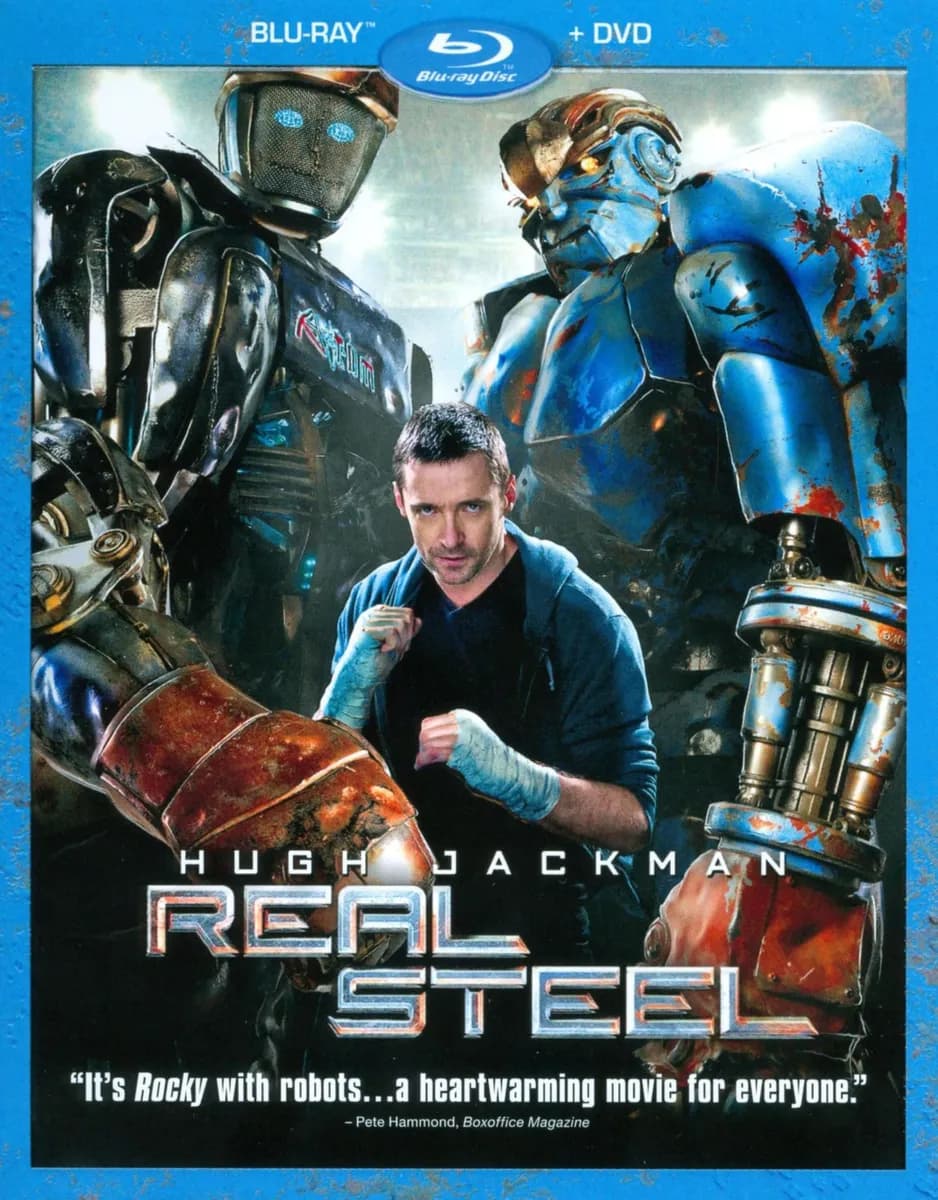 Real Steel cover