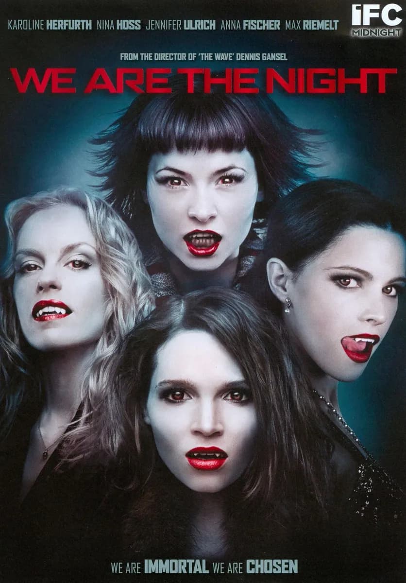 We Are the Night cover