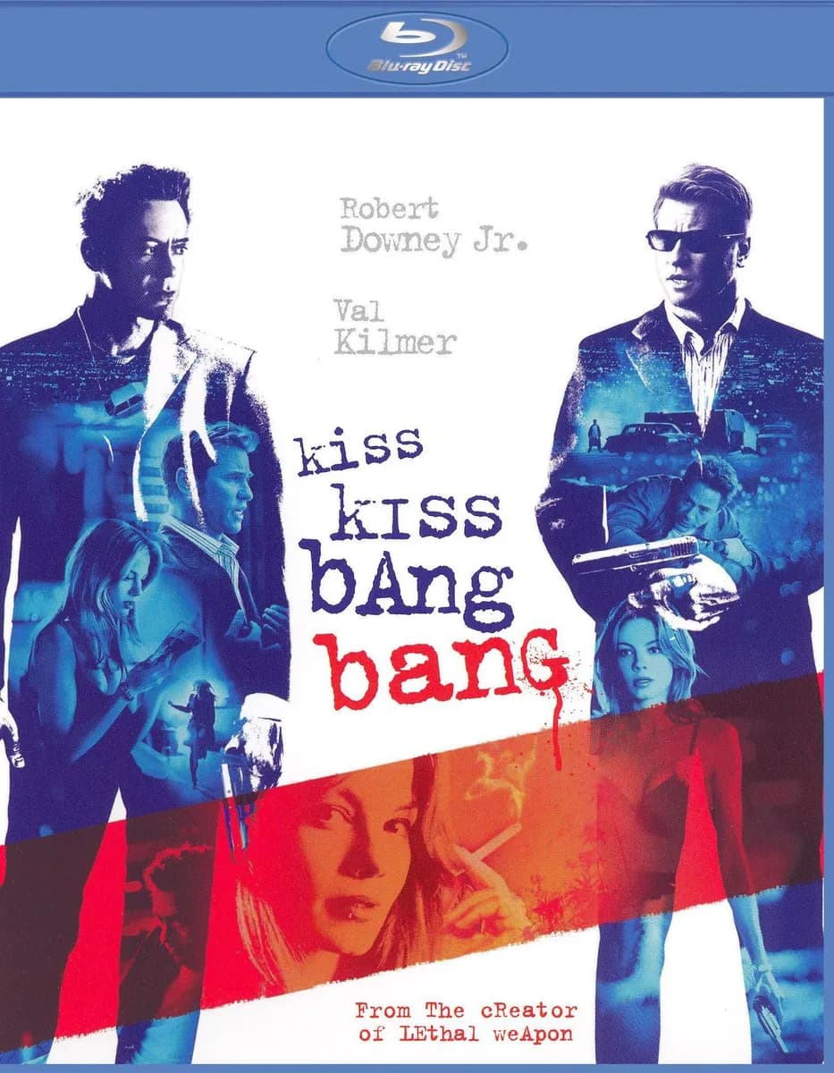 Kiss Kiss Bang Bang cover