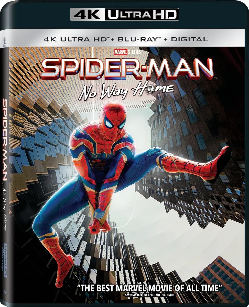 Spider-Man: No Way Home cover
