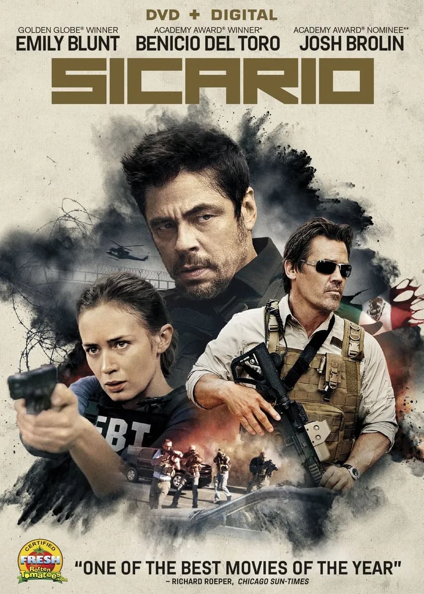 Sicario cover