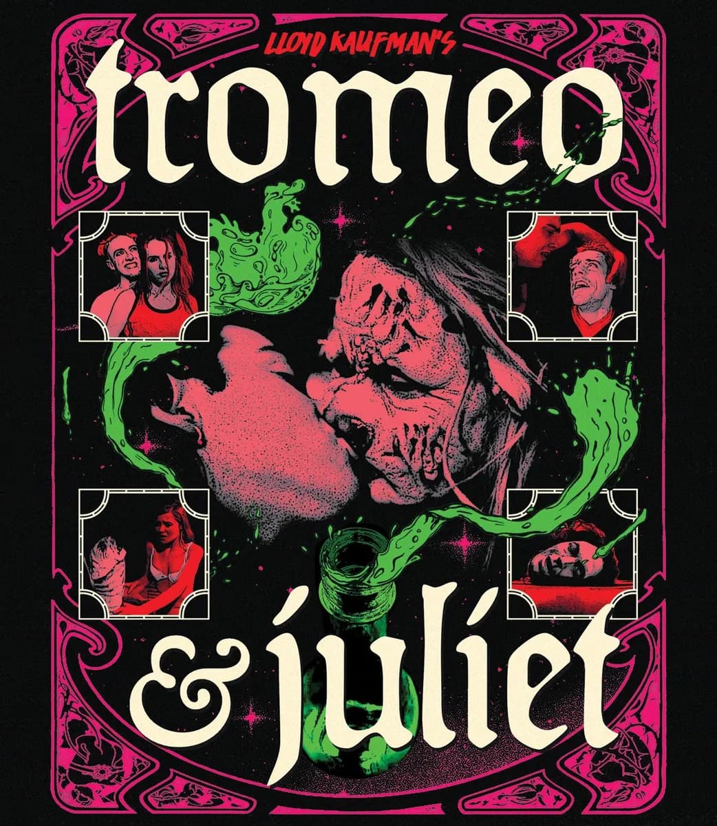 Tromeo & Juliet cover