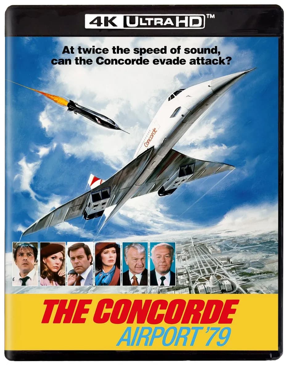 The Concorde: Airport '79 cover