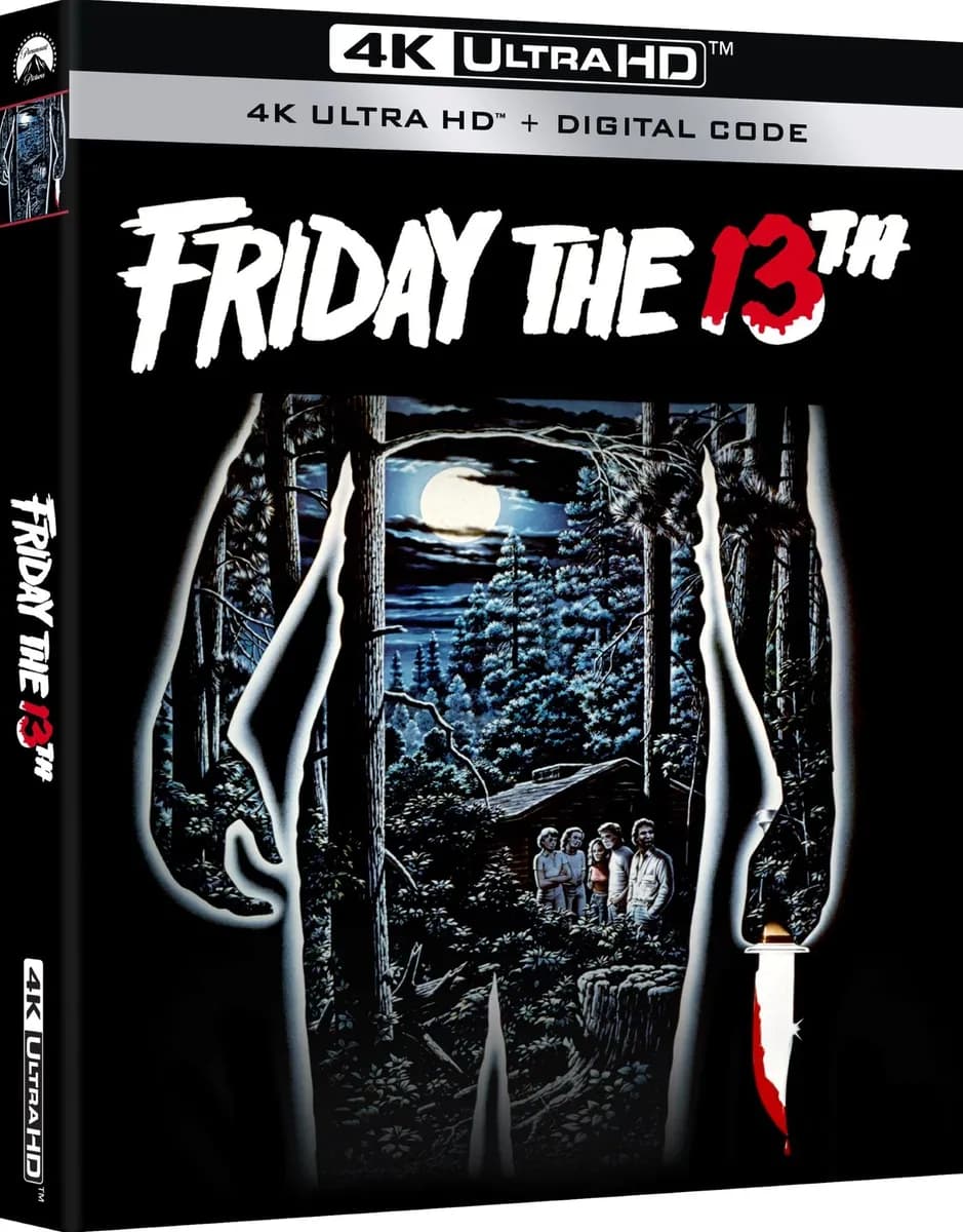 Friday the 13th cover