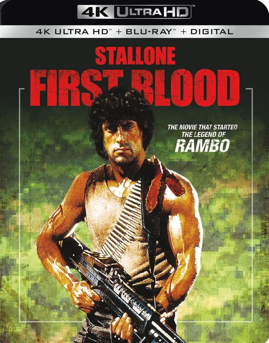 Rambo: First Blood cover