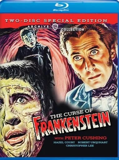 The Curse of Frankenstein cover