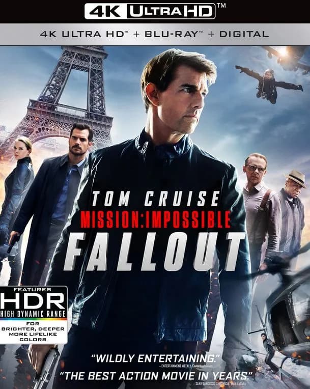 Mission: Impossible - Fallout cover