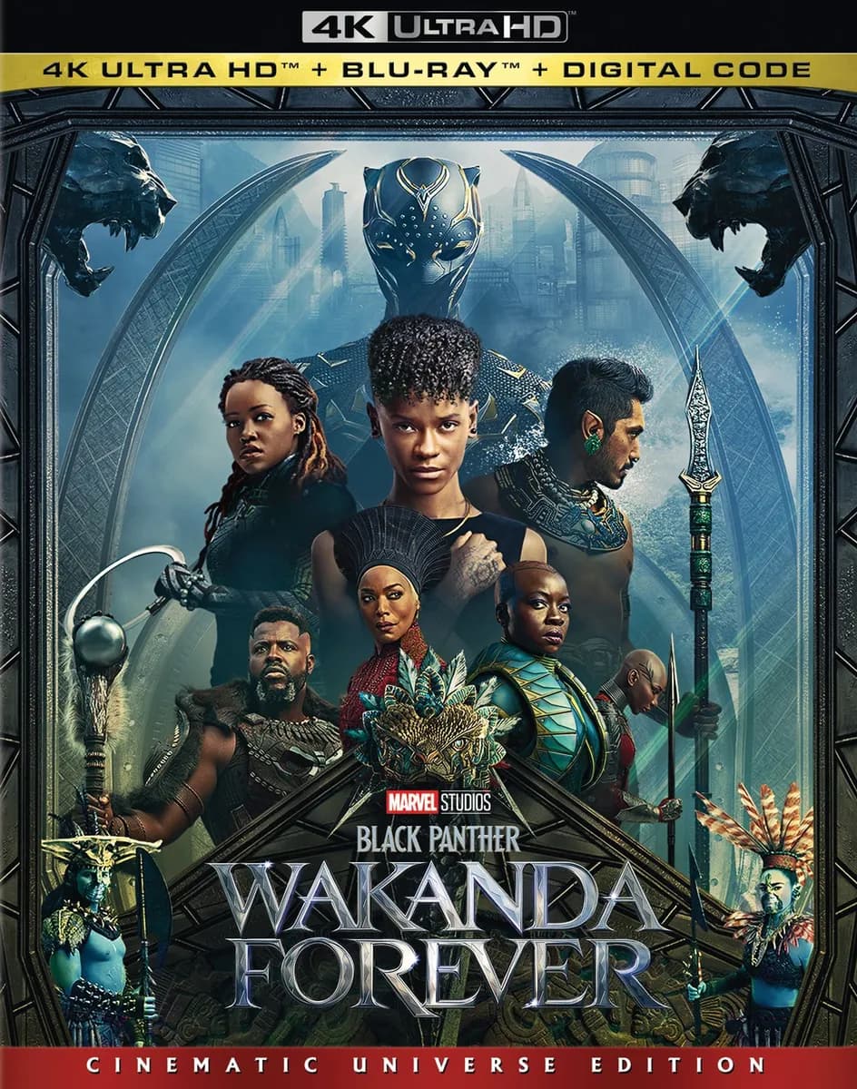 Black Panther: Wakanda Forever cover