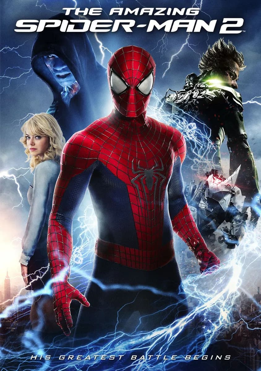 The Amazing Spider-Man 2 cover