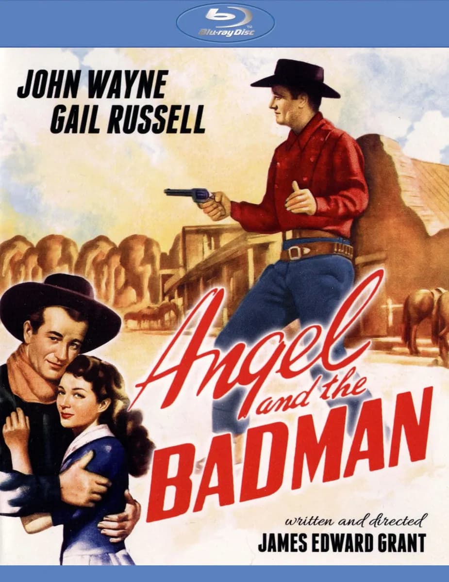 Angel and the Badman cover