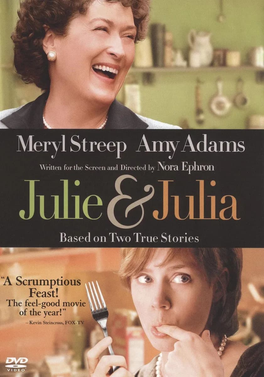 Julie & Julia cover