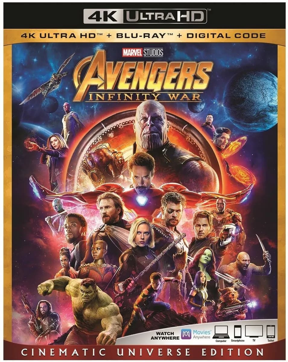 Avengers: Infinity War cover