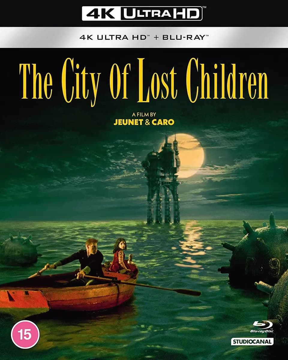 The City of Lost Children cover