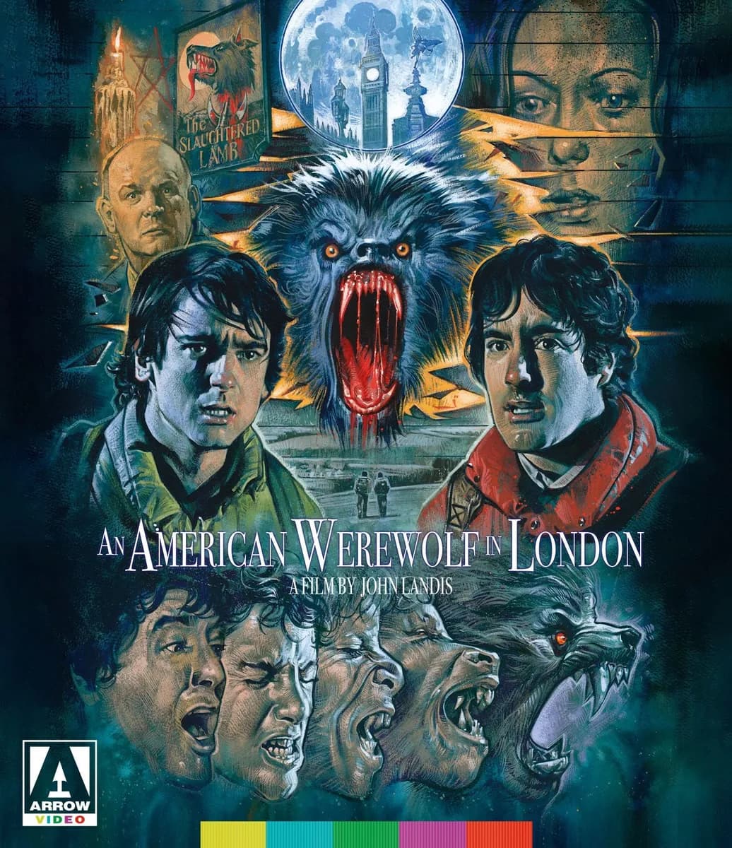 An American Werewolf in London cover