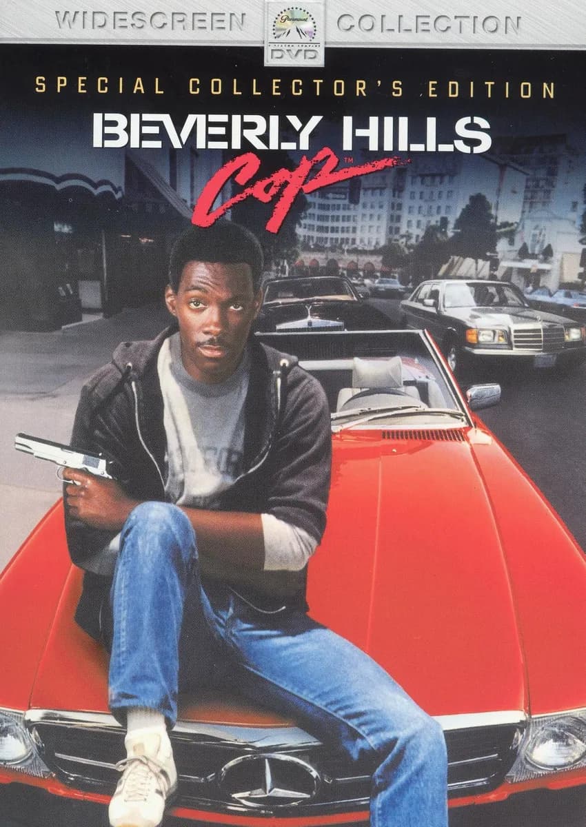 Beverly Hills Cop cover