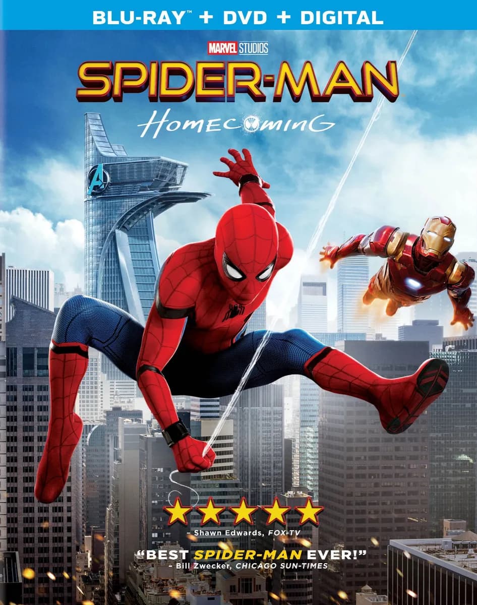 Spider-Man: Homecoming cover