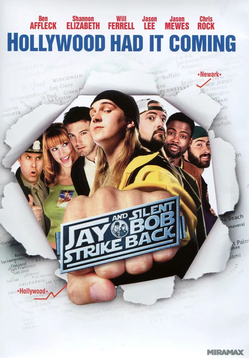Jay and Silent Bob Strike Back cover