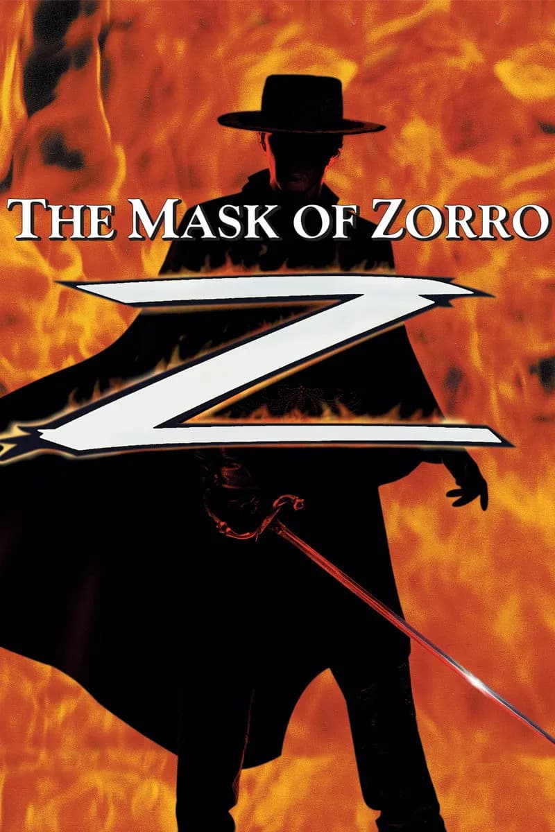 The Mask of Zorro cover